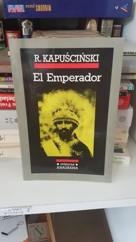 Portada del libro de El Emperador