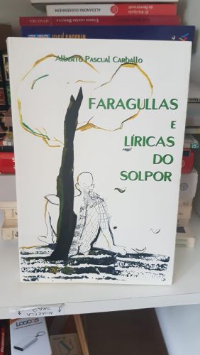 Portada del libro de Faragullas e líricas do solpor