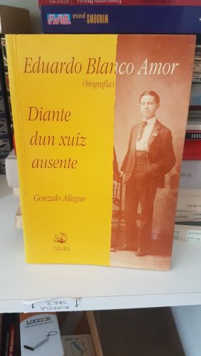 Portada del libro de Diante dun xuíz ausente