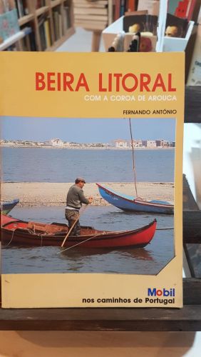 Portada del libro de BEIRA LITORAL - com a coroa de arouca