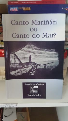 Portada del libro de Canto Mariñán ou canto do mar