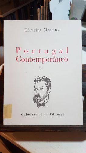 Portada del libro de PORTUGAL CONTEMPORÂNEO 1 - OLIVEIRA MARTINS.