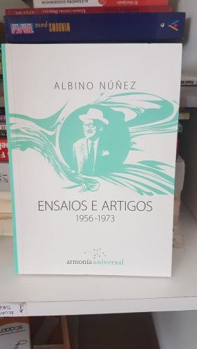 Portada del libro de Ensaios e artigos, 1956-1973