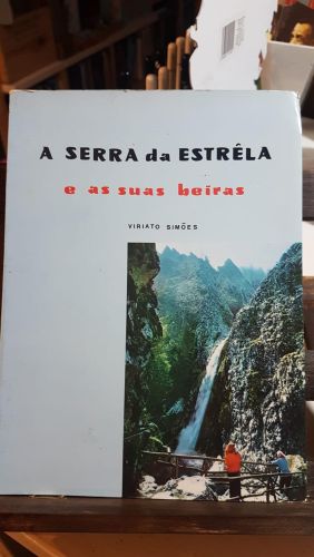 Portada del libro de A SERRA DA ESTRELA E AS SUAS BEIRAS.