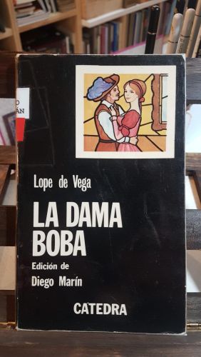 Portada del libro de La dama boba