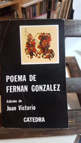 Portada del libro de Poema de Fernán González