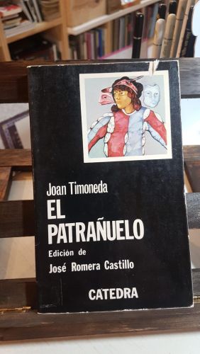 Portada del libro de El Patrañuelo