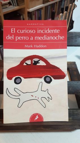 Portada del libro de El curioso incidente del perro a medianoche