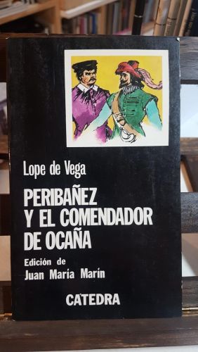 Portada del libro de Peribáñez y el Comendador de Ocaña