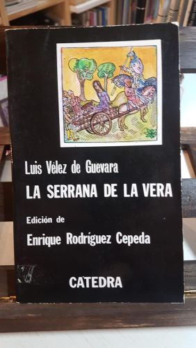 Portada del libro de La serrana de la Vera