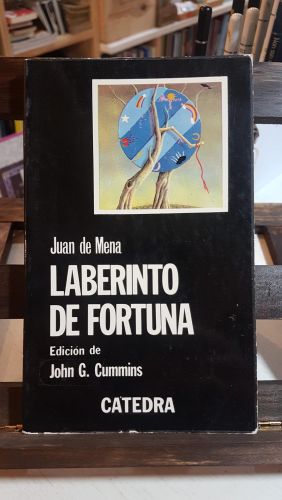 Portada del libro de Laberinto de Fortuna
