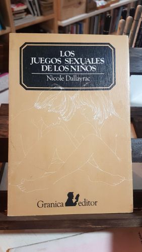 Portada del libro de Los juegos sexuales de los niños