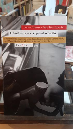 Portada do libro de Final de la era del petróleo, El