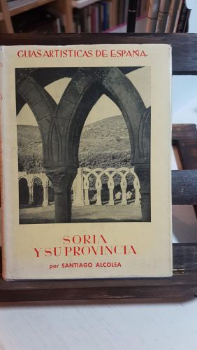 Portada do libro de SORIA Y SU PROVINCIA - Santiago Alcolea