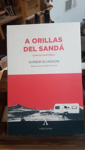 Portada do libro de A ORILLAS DEL SANDÁ