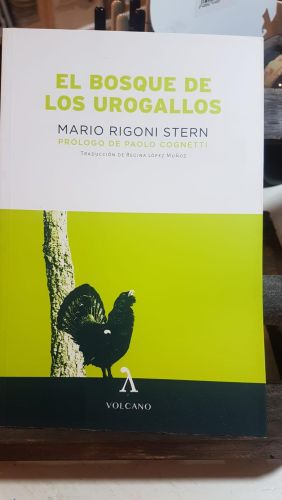 Portada do libro de EL BOSQUE DE LOS UROGALLOS