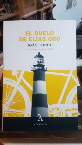 Portada do libro de EL DUELO DE ELÍAS GRO