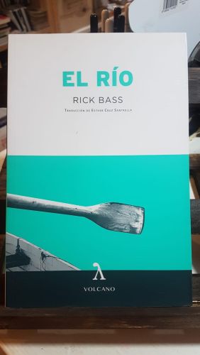 Portada do libro de EL RÍO - BASS, RICK
