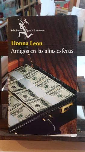 Portada do libro de Amigos en las altas esferas