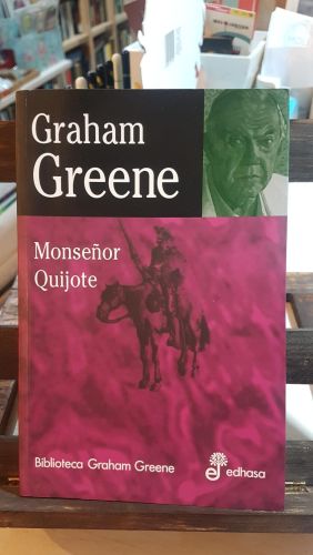 Portada do libro de Monse¤or Quijote