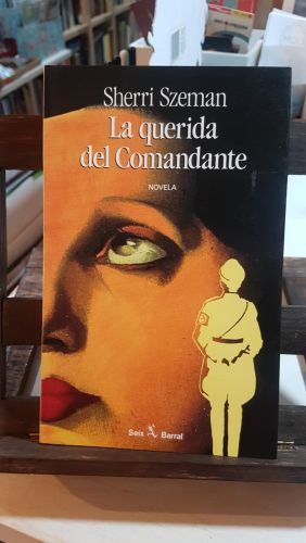 Portada do libro de La querida del comandante