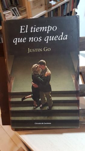 Portada do libro de EL TIEMPO QUE NOS QUEDA