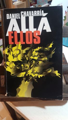 Portada do libro de Allá Ellos