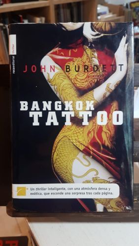 Portada do libro de Bangkok Tatoo