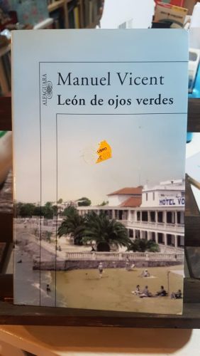 Portada do libro de León de ojos verdes