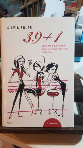 Portada do libro de 39+1