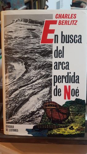 Portada do libro de En busca del arca perdida de Noé
