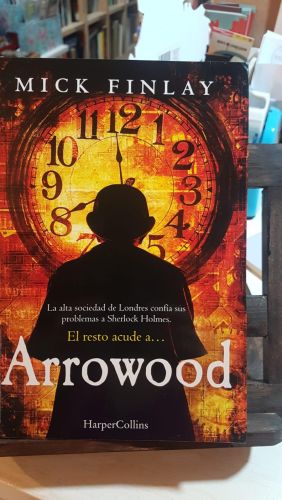 Portada do libro de Arrowood