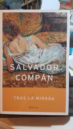 Portada do libro de Tras la mirada