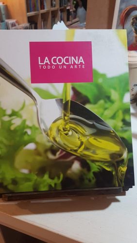 Portada do libro de La cocina, todo un arte