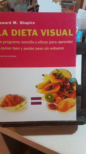 Portada do libro de  La  Dieta Visual- circulo de lectores
