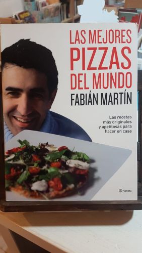 Portada do libro de Las mejores pizzas del mundo