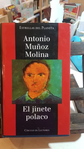Portada do libro de El jinete polaco