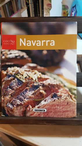 Portada do libro de Cocina tradicional navarra