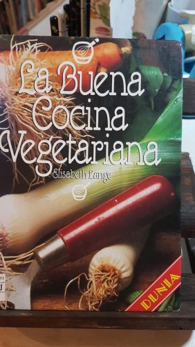 Portada do libro de Buena cocina vegetariana, la