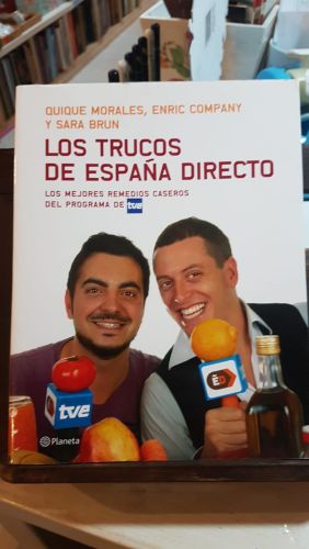 Portada do libro de Los trucos de España Directo