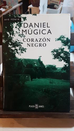 Portada do libro de Corazón negro