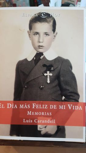 Portada do libro de El dia mas feliz de mi vida (e.hoy)