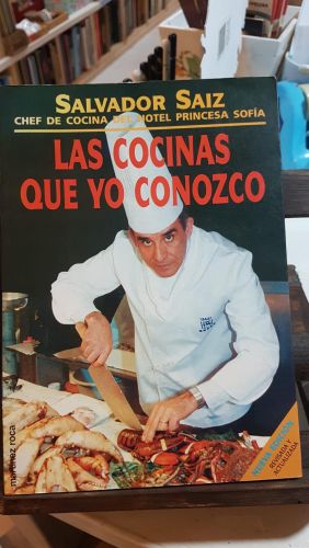 Portada do libro de Las cocinas que yo conozco