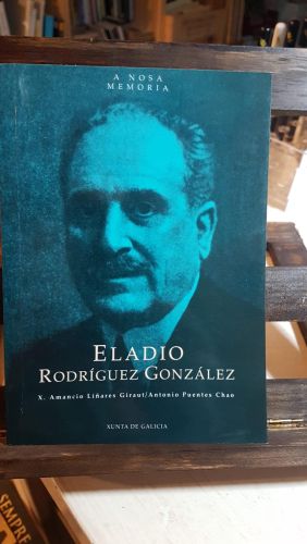 Portada do libro de Eladio Rodríguez González