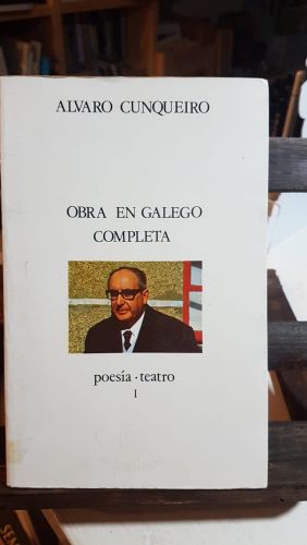 Portada do libro de Obra en galego completa. T. 1