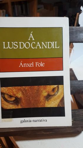 Portada do libro de A lús do candil