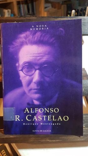 Portada do libro de ALFONSO R. CASTELAO