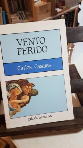 Portada do libro de Vento ferido