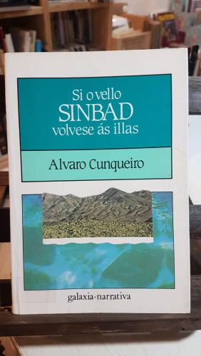 Portada do libro de Si o vello Sinbad volvese as illas