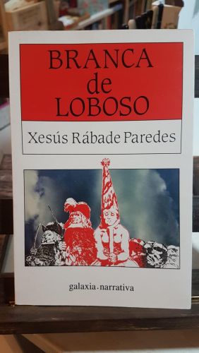Portada do libro de Branca de loboso